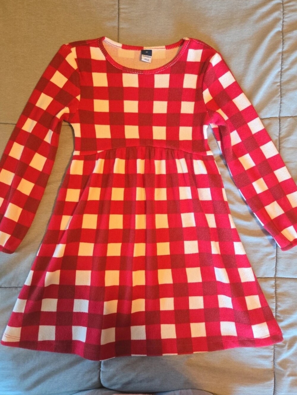 Old Navy Toddler Girl Long Sleeve Dress- size 5T